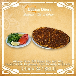 URFA LAHMACUN